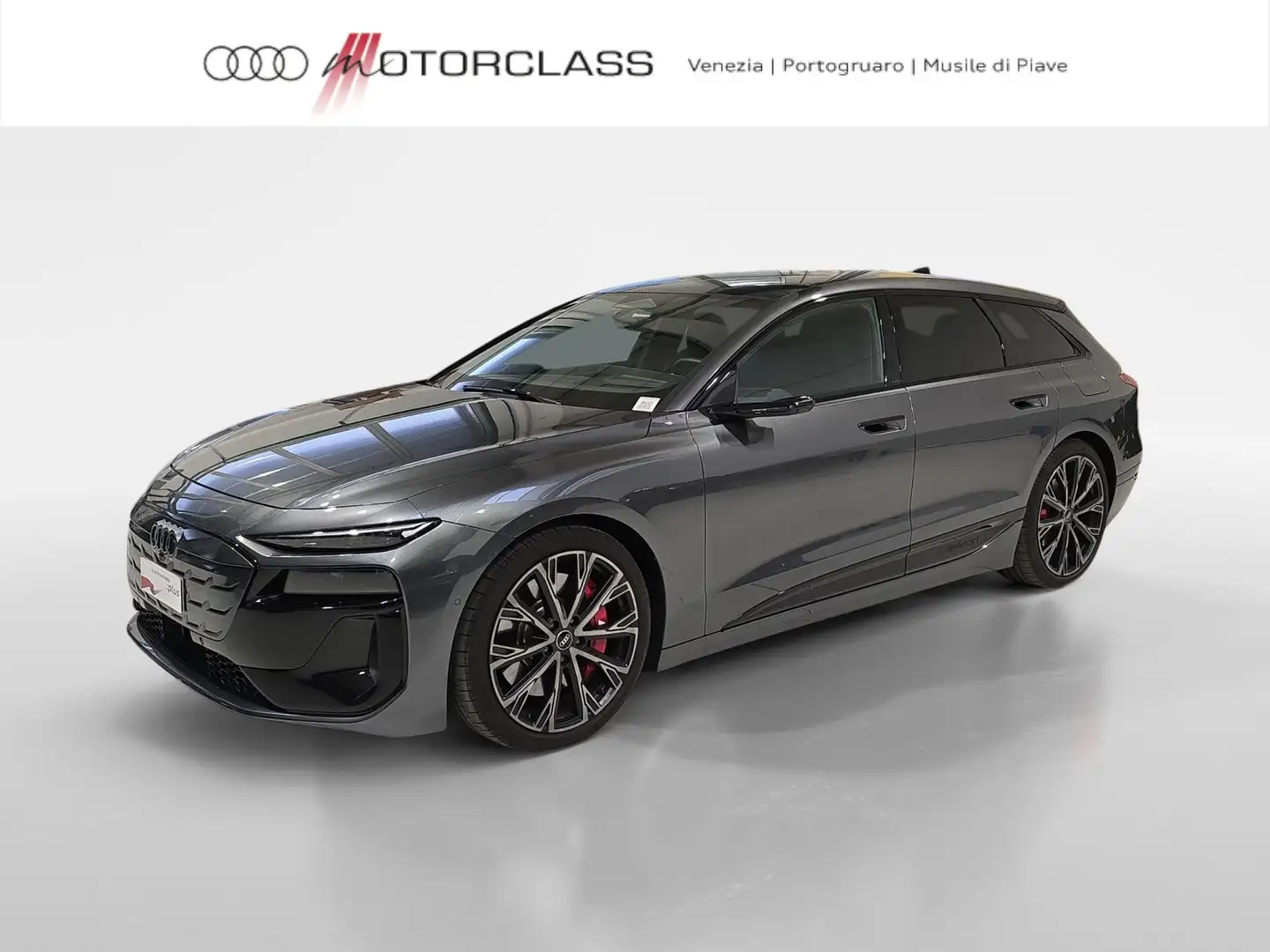 Audi S6 e-tron avant edition one grigio daytona quattro 503cv Grau - 1