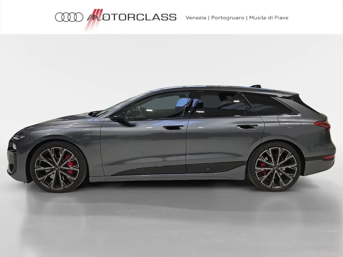 Audi S6 e-tron avant edition one grigio daytona quattro 503cv Grau - 2