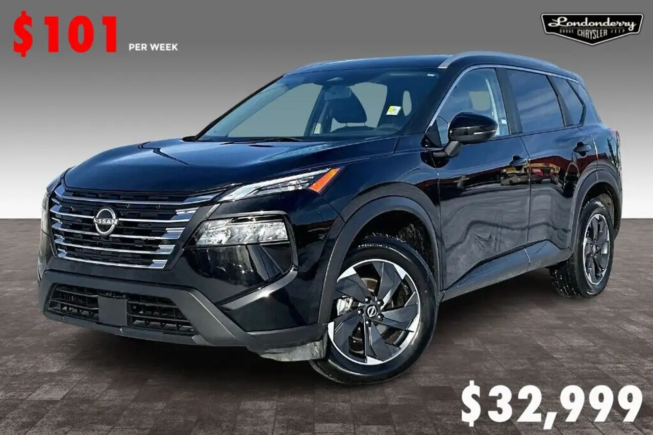 2024 Nissan Rogue