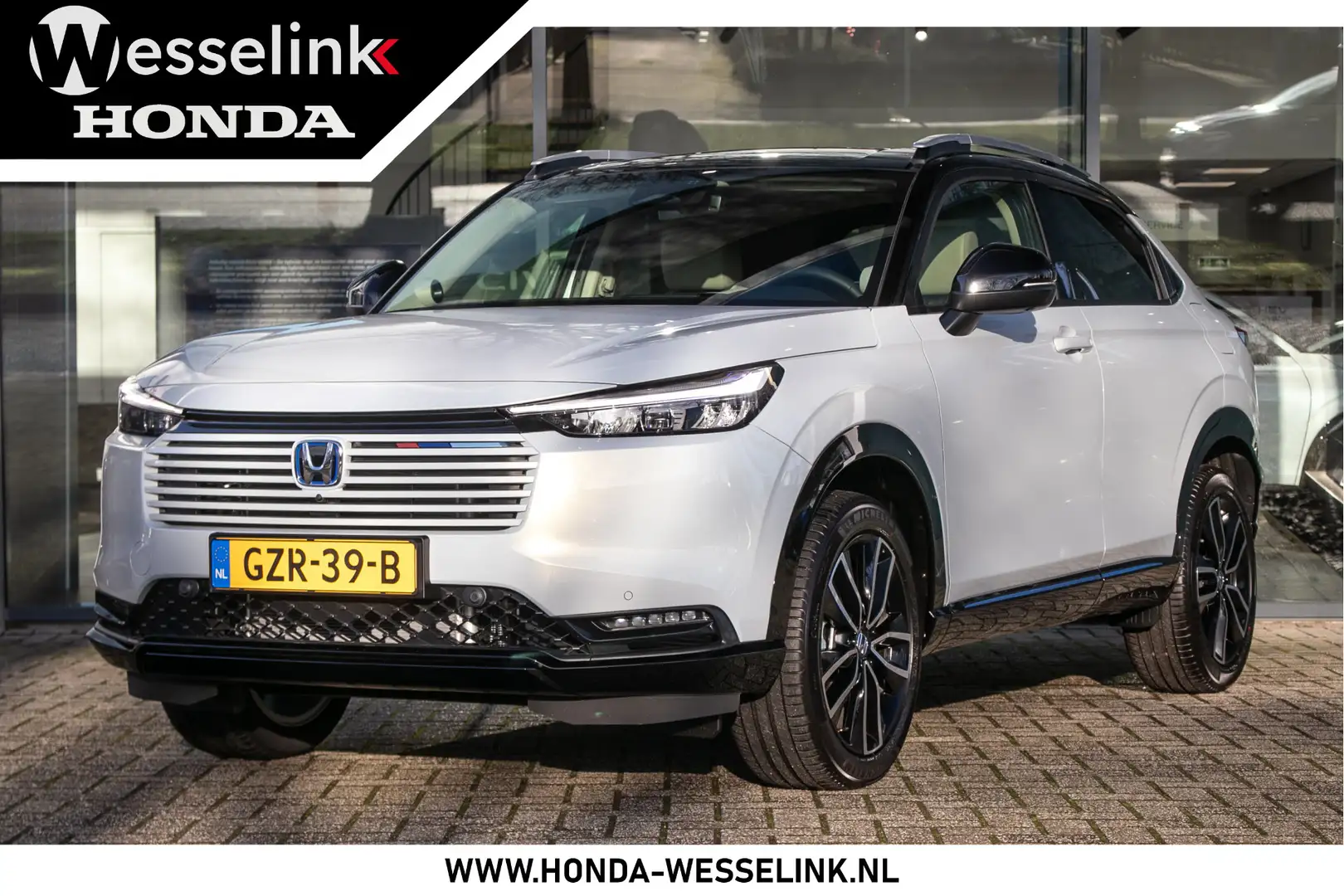 Honda HR-V 1.5 e:HEV Advance Style - All-in rijklrprs | Apple Zilver - 1