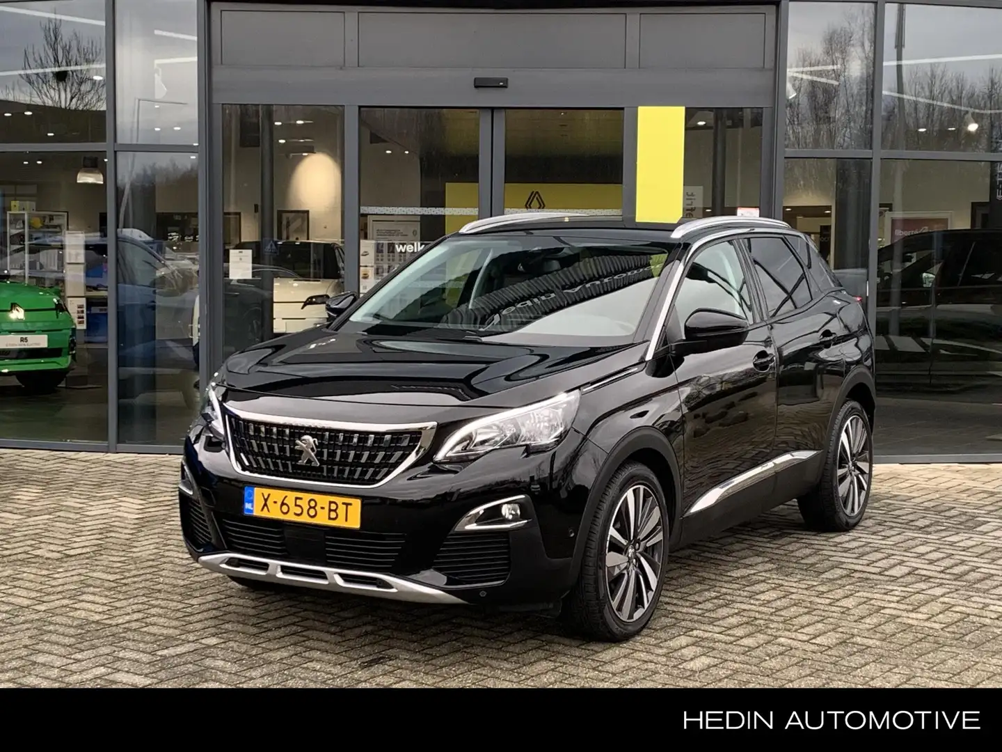Peugeot 3008 1.2 131pk Blue Lease Executive | Parkeersensoren | Nero - 1