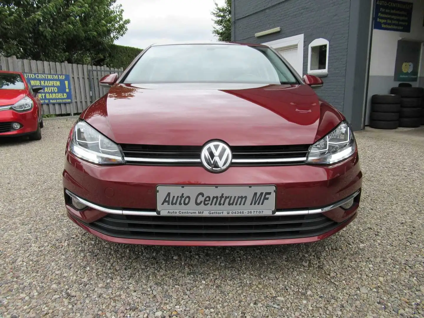 Volkswagen Golf VII TSI Join Rot - 2
