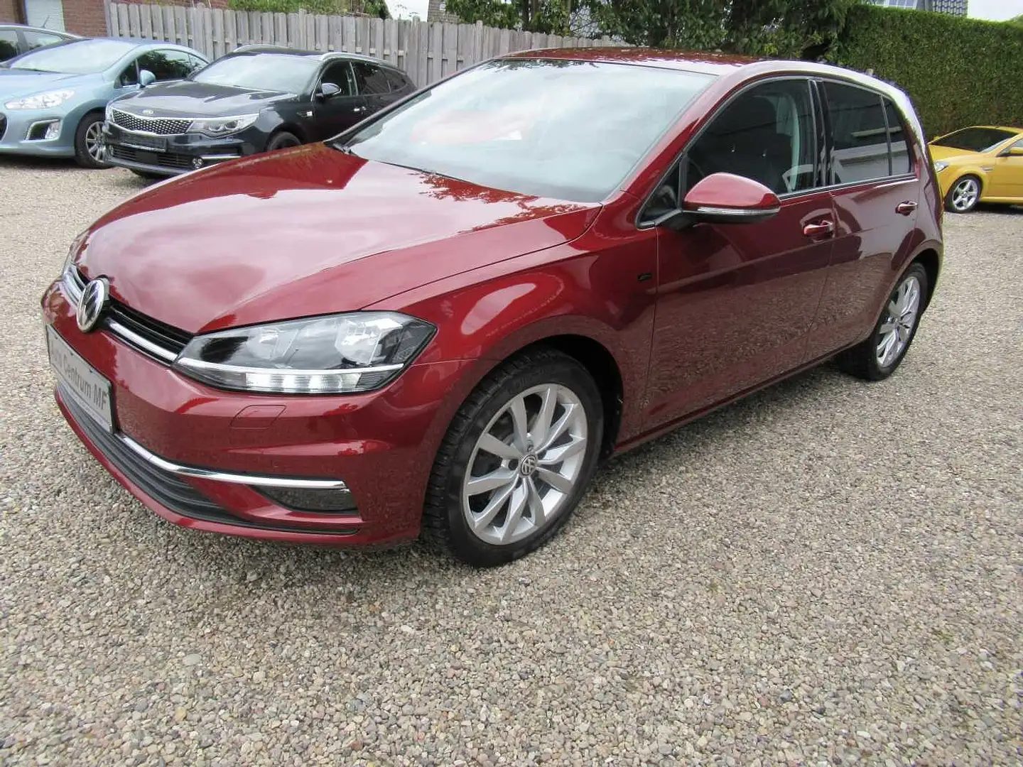 Volkswagen Golf VII TSI Join Rot - 1