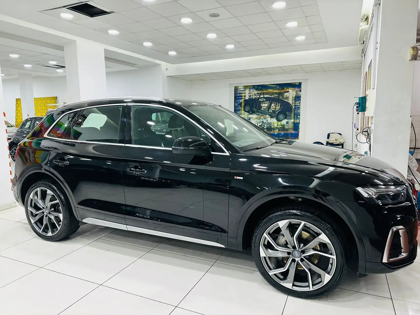 Audi Q5 40 2.0 tdi mhev 12V S line Plus quattro s-tronic Nero - 2