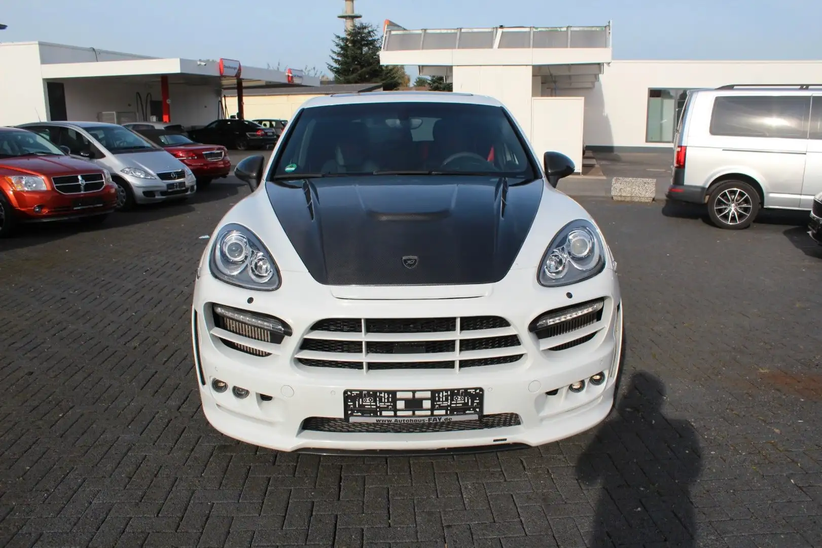 Hamann Sonstige Hamann Guardian erst 75000 Geamt-KM Weiß - 1