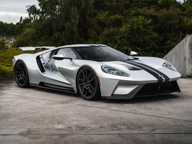 Ford GT Carbon Series / Ignot Silver / Titanium / VAT