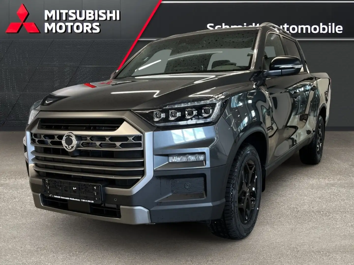 SsangYong Musso Grand 2.2 D Blackline LED Navi Tempomat Gri - 1