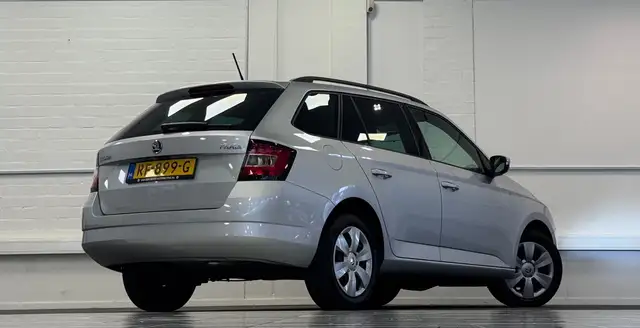 Skoda Fabia view 6