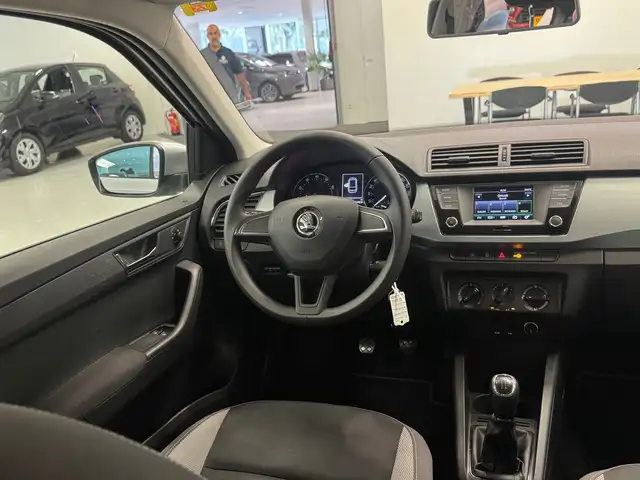 Skoda Fabia view 10