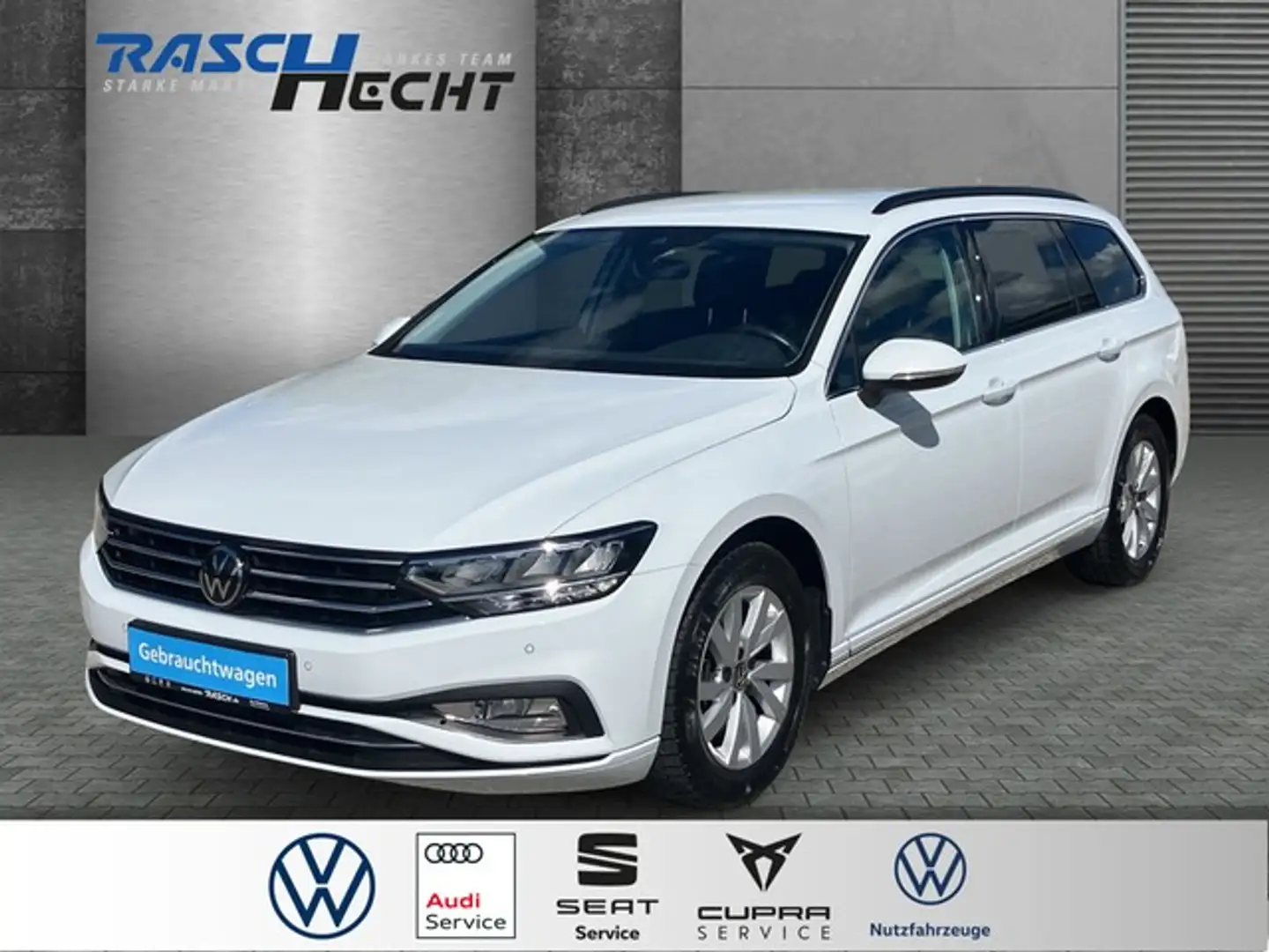 Volkswagen Passat Variant Business 1.5 TSI DSG*LED*NAVI* Blanc - 1