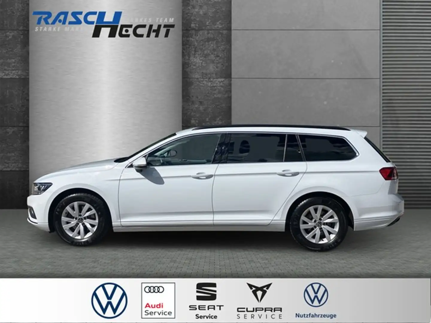 Volkswagen Passat Variant Business 1.5 TSI DSG*LED*NAVI* Blanc - 2