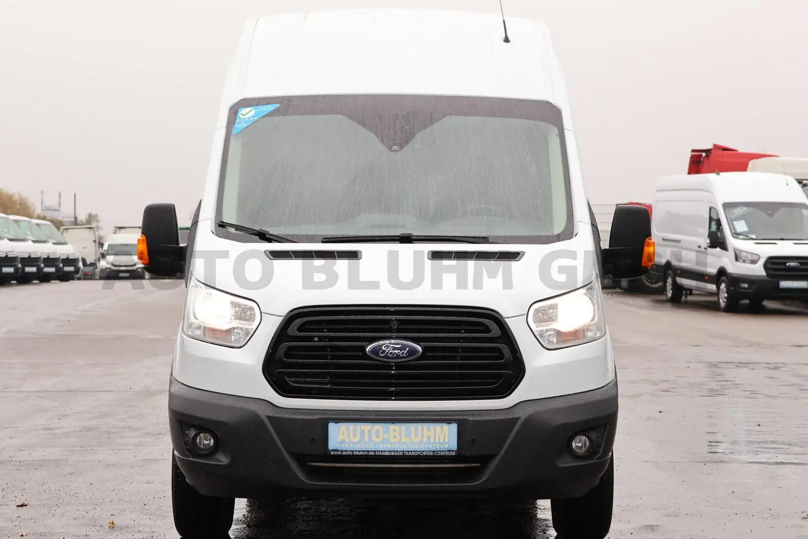 Ford Transit 350-EB Kasten L4H3 Cam 3-Sitze AHK 3,5T Weiß - 2