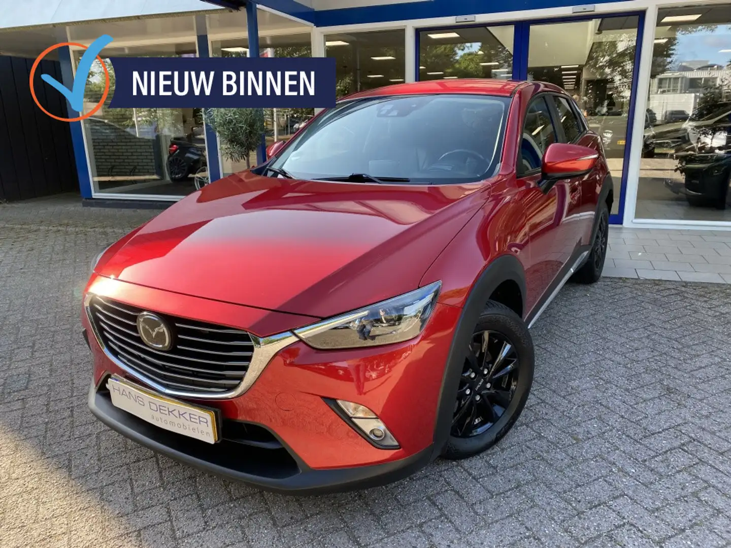 Mazda CX-3 2.0 SAG 120 TS+ Rood - 1