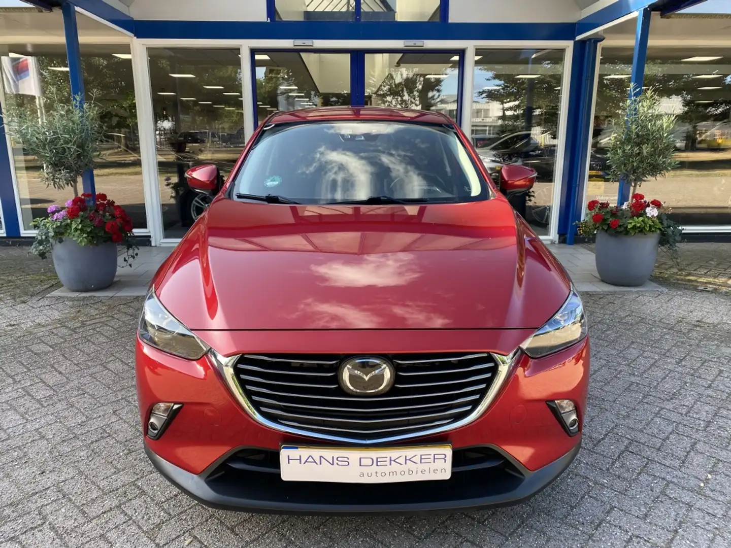 Mazda CX-3 2.0 SAG 120 TS+ Rood - 2