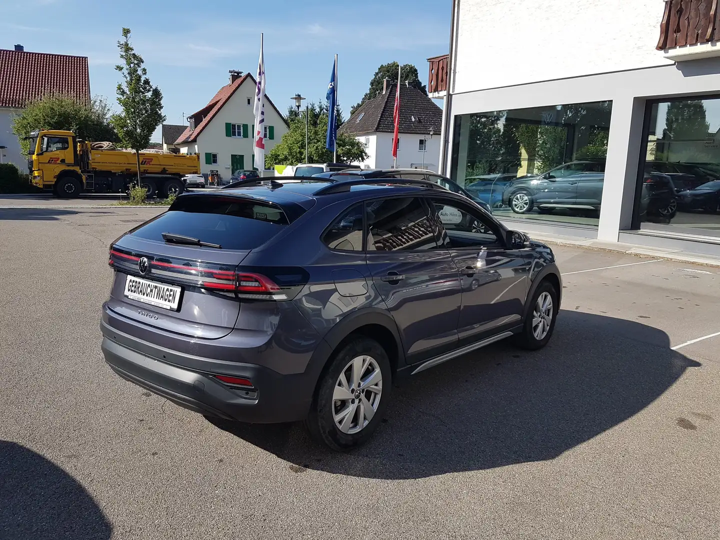 Volkswagen Taigo Life*LED*ACC*SHZ*APP-CONNECT*TRAVEL*LANE-ASSIST* Grijs - 2