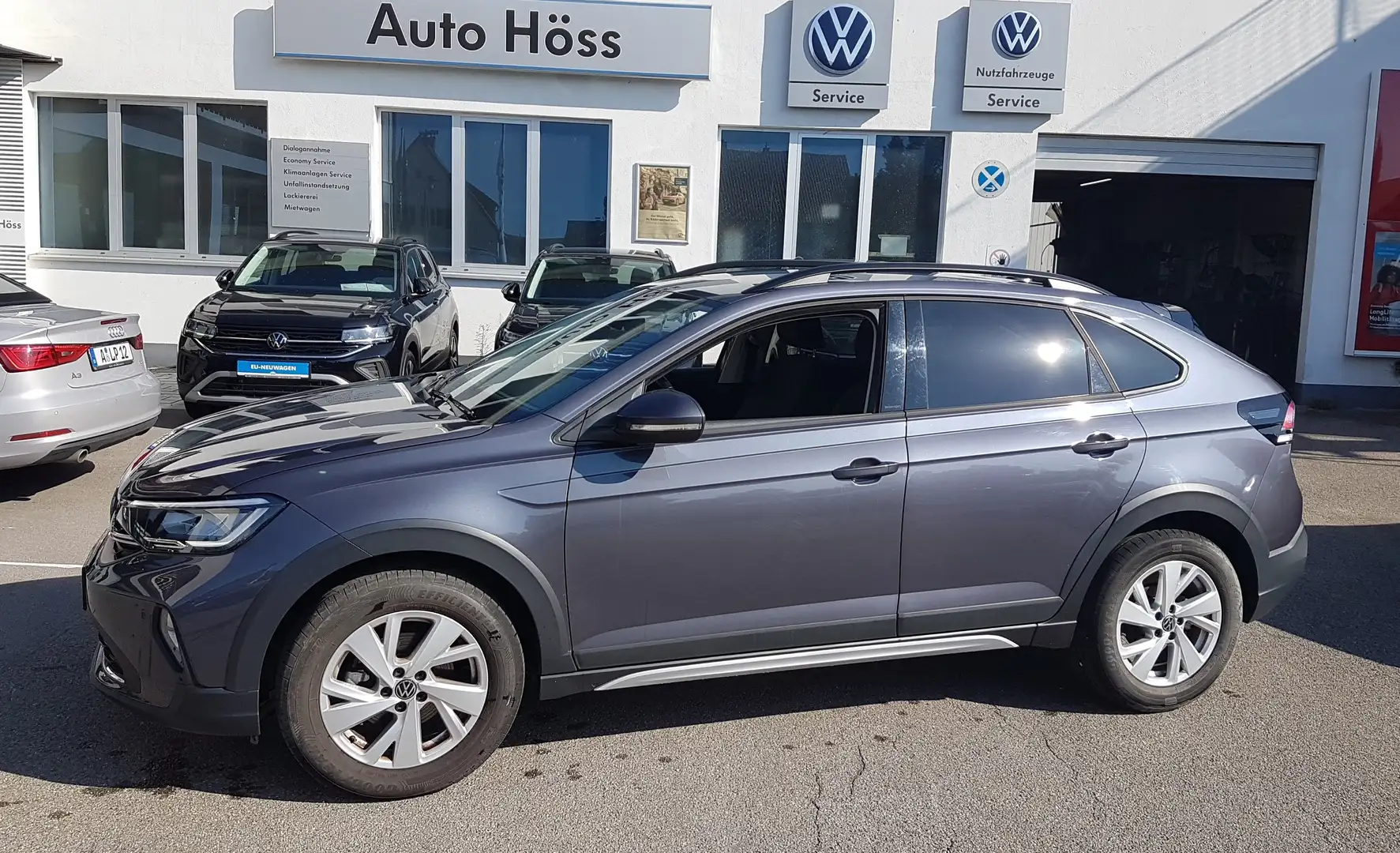 Volkswagen Taigo Life*LED*ACC*SHZ*APP-CONNECT*TRAVEL*LANE-ASSIST* Grijs - 1