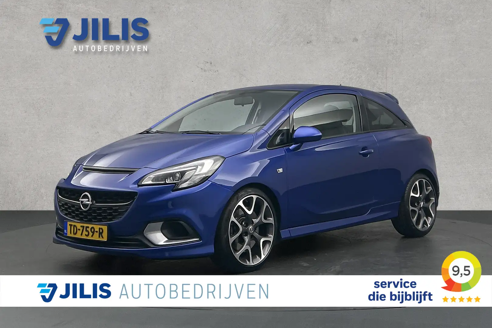 Opel Corsa 1.6 Turbo OPC | Lederen bekleding | Bi-Xenon lampe Mavi - 1