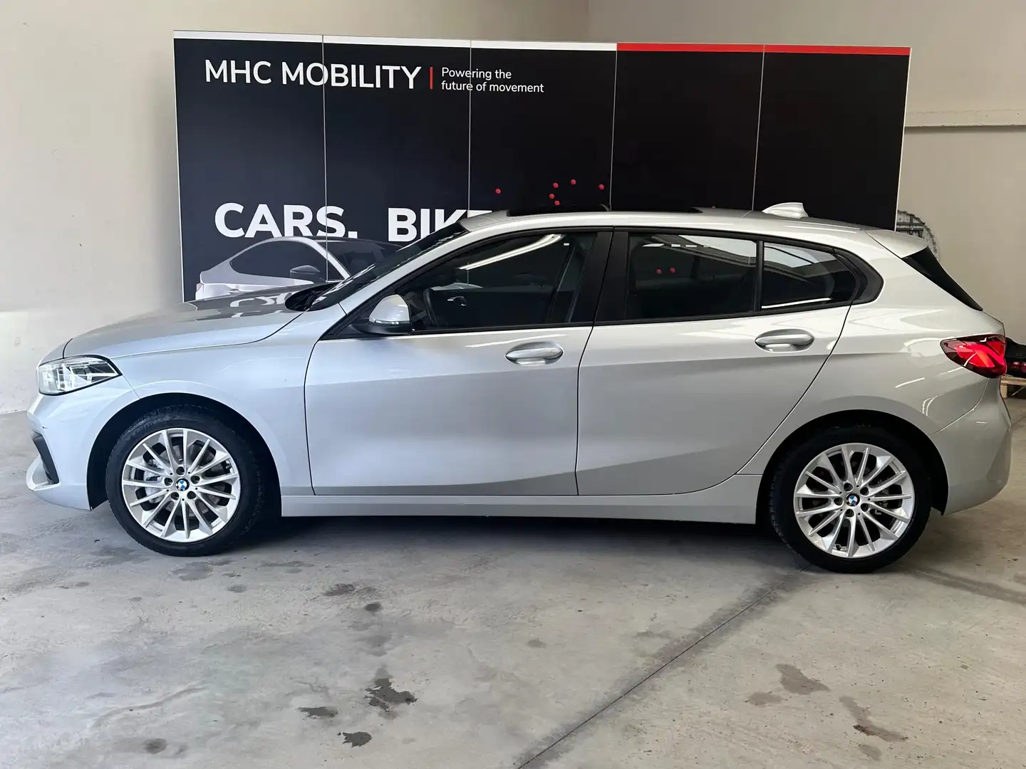 BMW 116 116i Aut. Argent - 2
