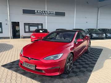 MODEL S PLAID|ENHANCED AP|ULTRA RED|MATRIX | HW4