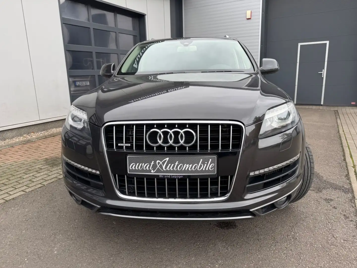 Audi Q7 3.0 TDI quattro Panorama-Dach 7Sitze Grau - 2