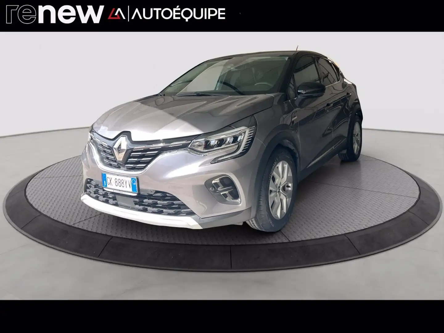 Renault Captur II 2019 1.6 E-Tech hybrid Intens 145cv auto Grigio - 1