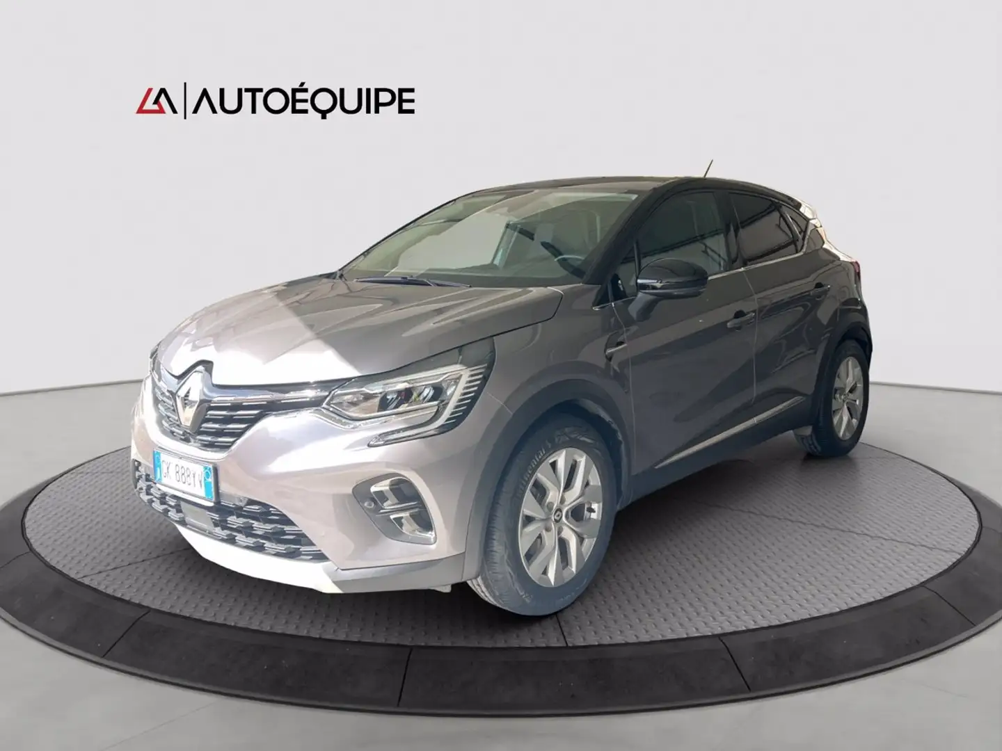 Renault Captur II 2019 1.6 E-Tech hybrid Intens 145cv auto Grigio - 2