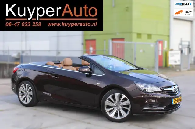 Opel Cascada 1.6 Turbo Cosmo nette wagen vol leder opties rijkl
