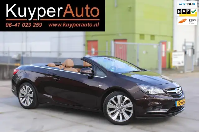 Opel Cascada 1.6 Turbo Cosmo zeer nette wagen vol leder opties
