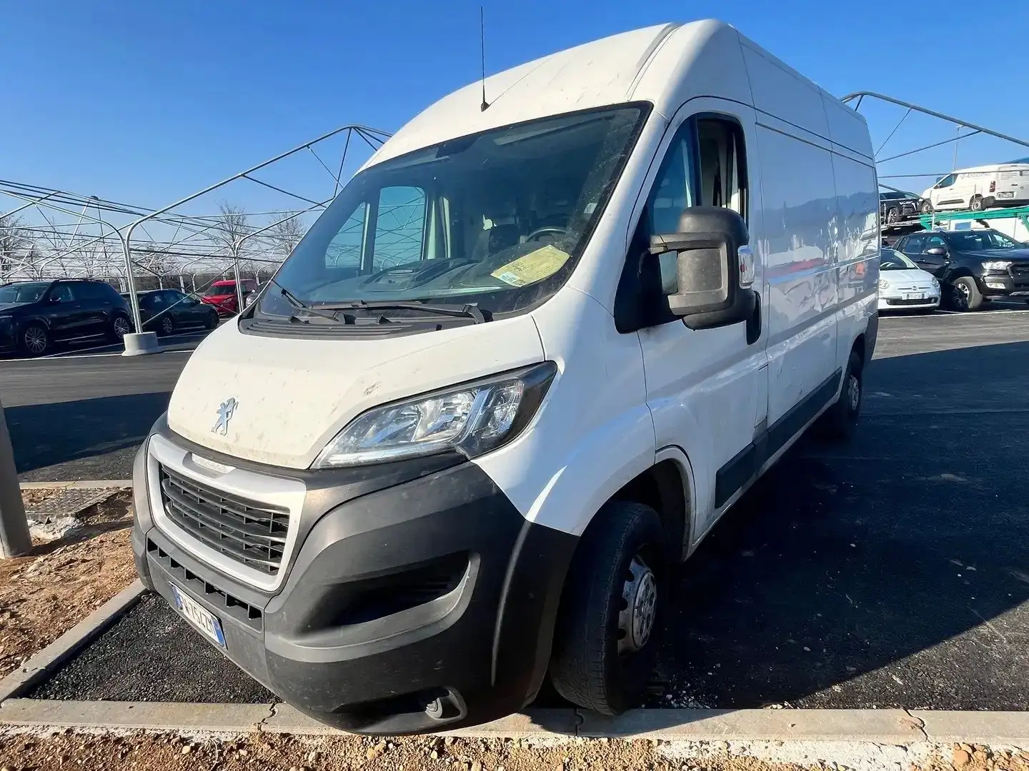 Fiat Ducato L2H2 2.0 BLUEHDI 130CV -  FW754ZM Blanc - 2