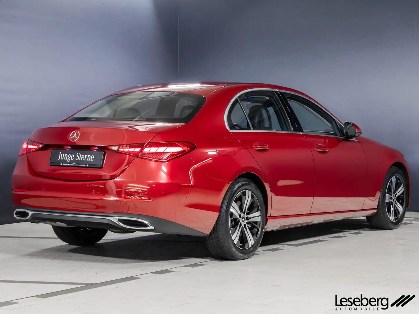 Mercedes-Benz C 200 C 200 Avantgarde DIG.LIGHT/360° Kamera/Ambiente/ Rojo - 2