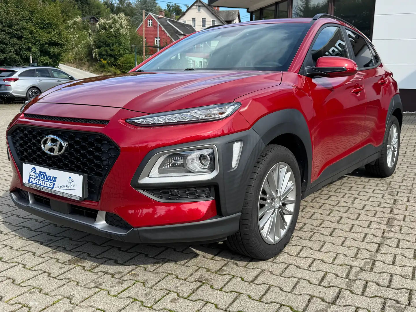 Hyundai KONA 1.0 T-GDi YES! Plus Navi, LED, Smart-Key Rouge - 1
