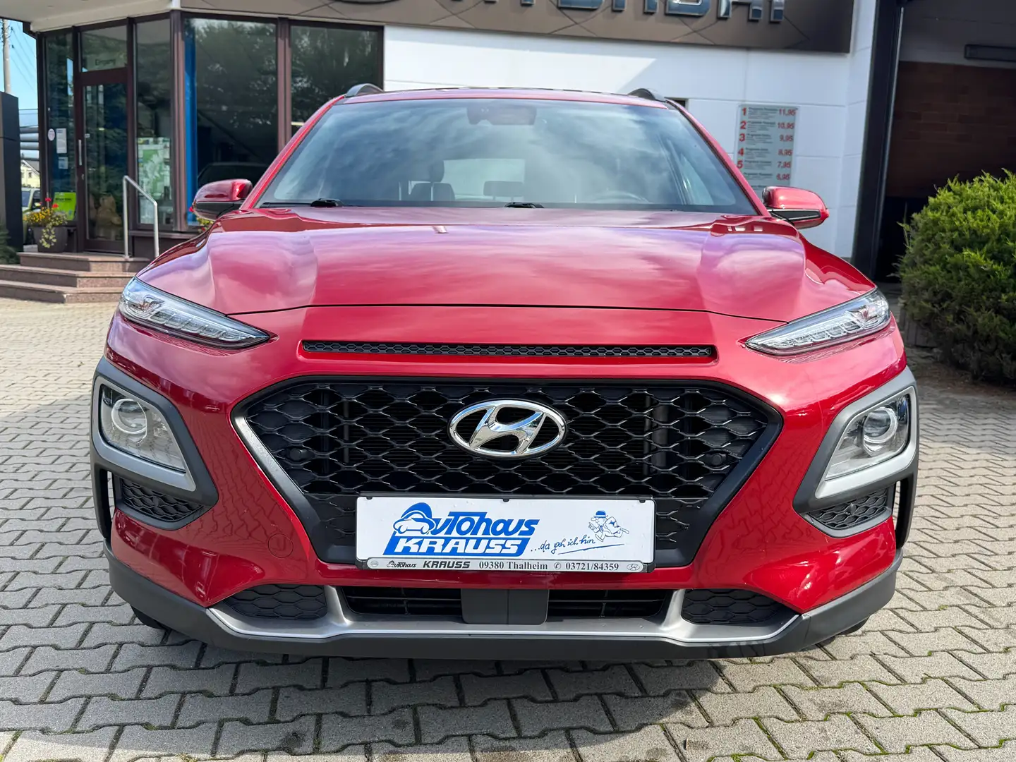 Hyundai KONA 1.0 T-GDi YES! Plus Navi, LED, Smart-Key Rouge - 2