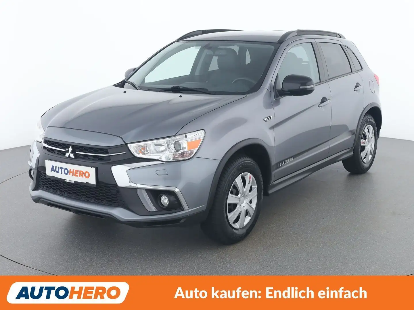 Mitsubishi ASX 1.6 Intense Blackline 2 WD Grau - 1