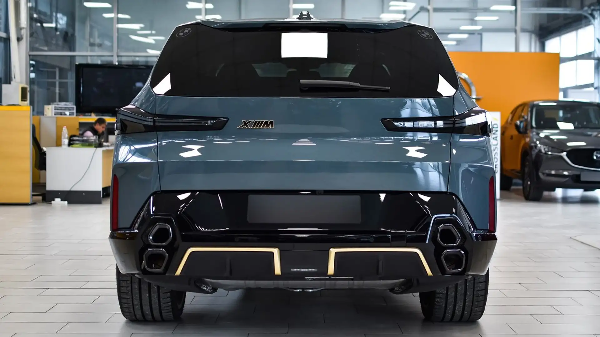 BMW XM 4.4 VintageLeather*23zol*BowersWilkins*Iconic Vert - 2