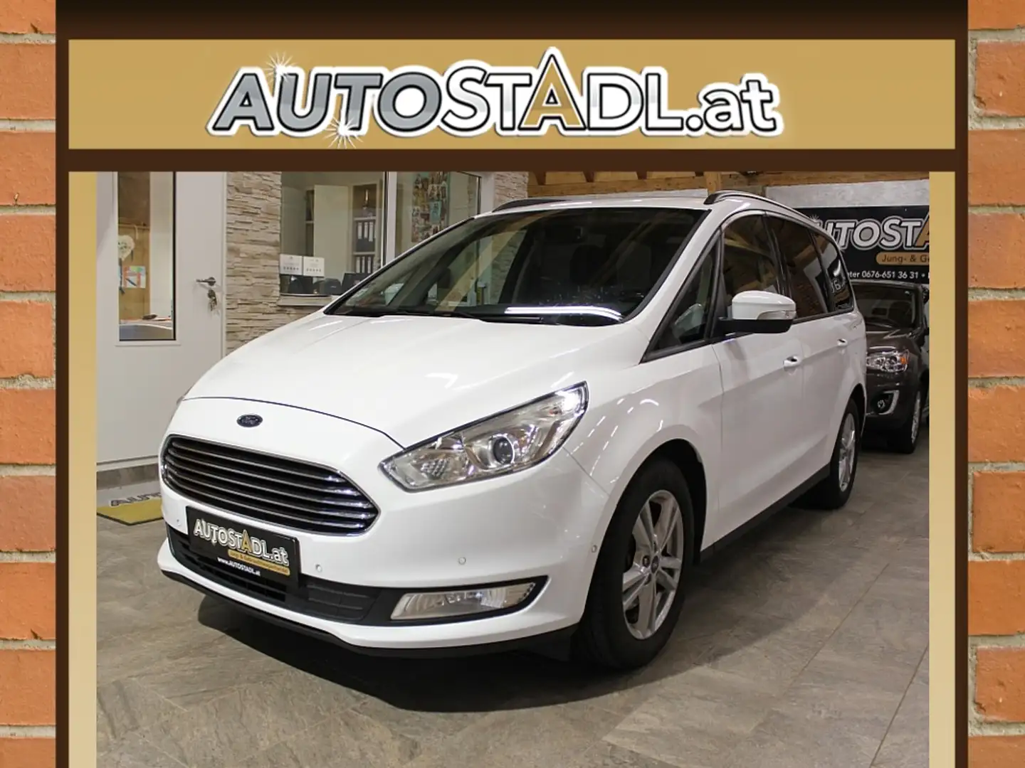 Ford Galaxy 2,0 TDCi AWD/NAVI-SITZHZG.-AHV-ALU-PDC- Fehér - 1