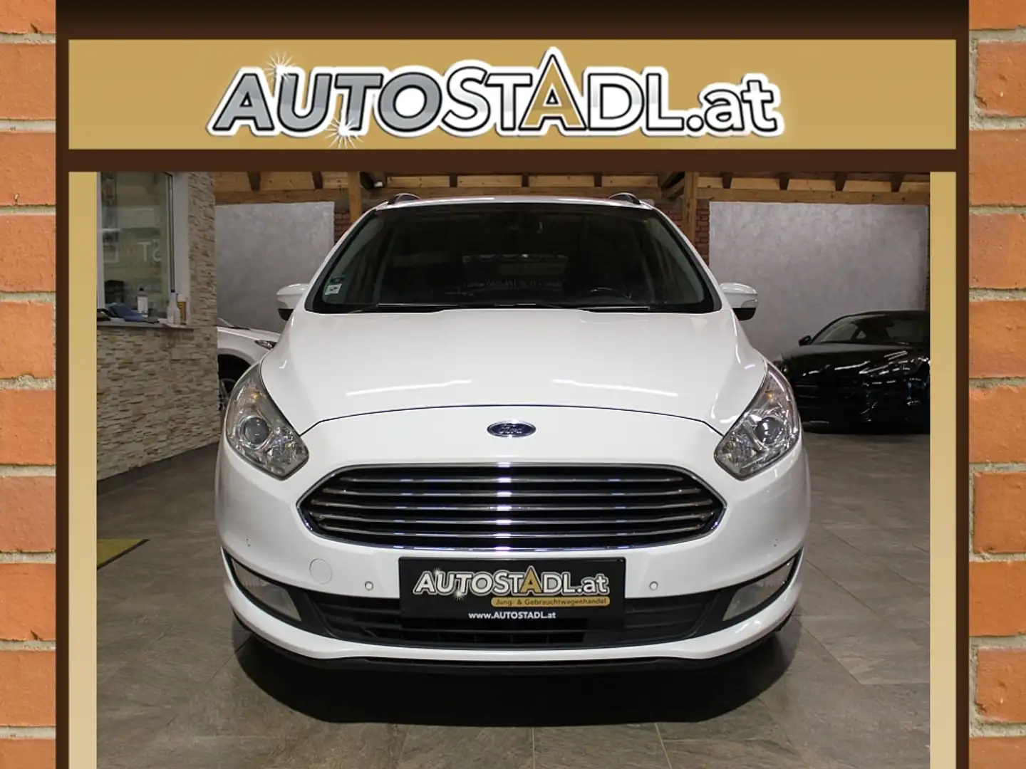 Ford Galaxy 2,0 TDCi AWD/NAVI-SITZHZG.-AHV-ALU-PDC- Weiß - 1