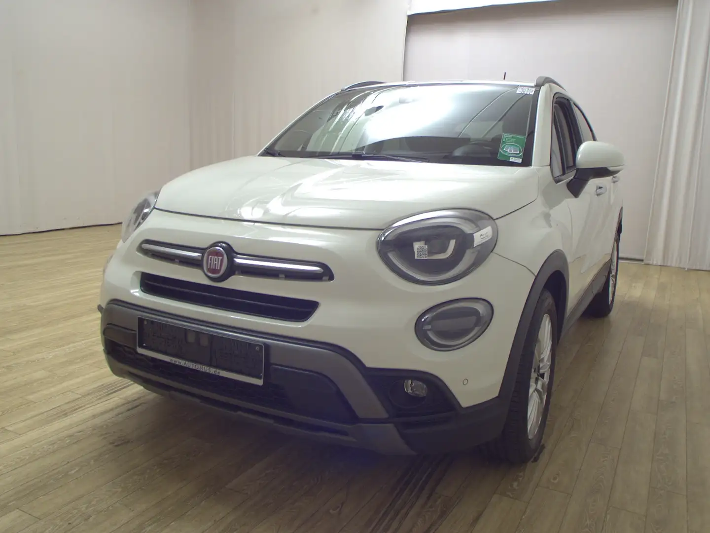 Fiat 500X 1.0 GSE Cross 4x2 Navi LED Shz AHK T-Leder Weiß - 2