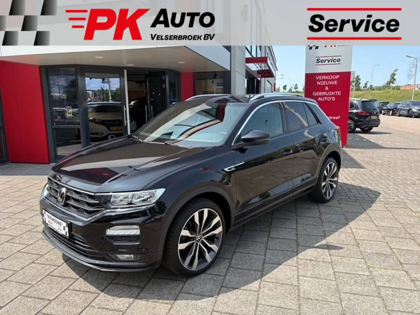 Volkswagen T-Roc 1.5 TSI Sport Business R Line | Navi | Cruise | 19 Schwarz - 1