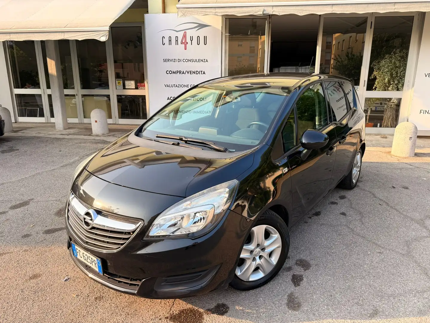 Opel Meriva Meriva 1.4 t cosmo 120cv, NEOPATENTATI 1 proprieta Nero - 1