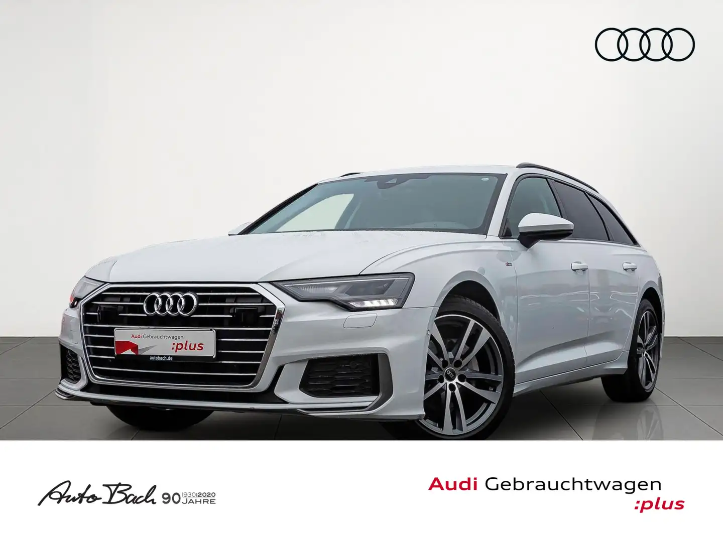 Audi A6 S line 40TDI Stronic Navi LED ACC EPH D Blanc - 1