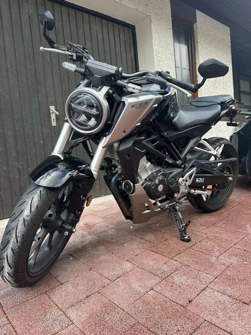 Honda CB 125 R Noir - 2