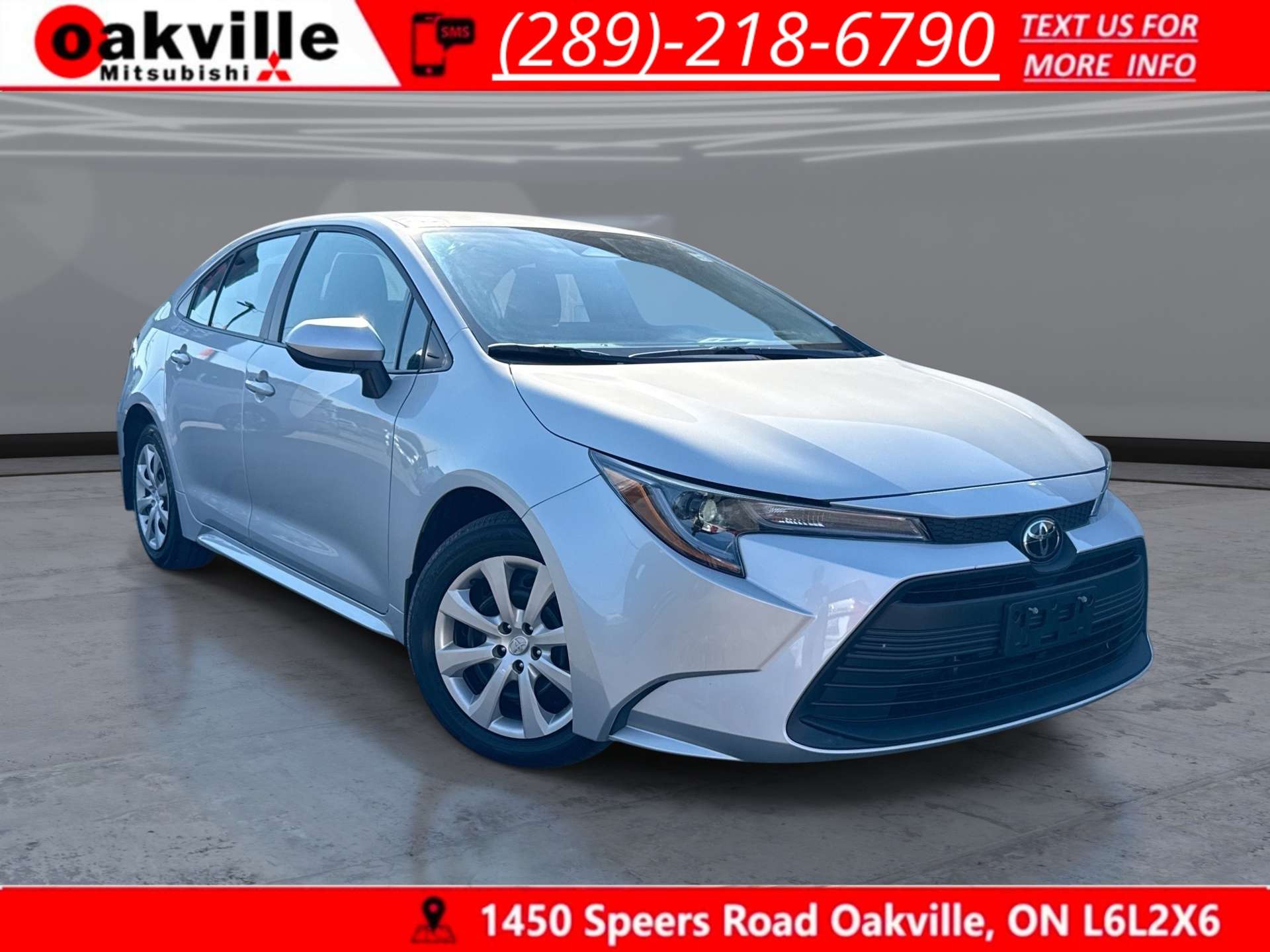 used 2026 Toyota Corolla car, priced at $28,950