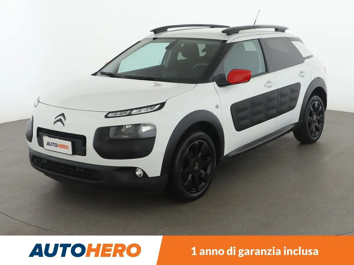 Citroen C4 Cactus 1.2 e-VTi Shine 82 CV Alb - 1