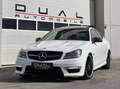 Mercedes-Benz C 63 AMG Coupe Aut. Weiß - thumbnail 1