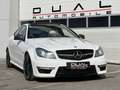 Mercedes-Benz C 63 AMG Coupe Aut. Weiß - thumbnail 2