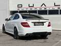 Mercedes-Benz C 63 AMG Coupe Aut. Weiß - thumbnail 4