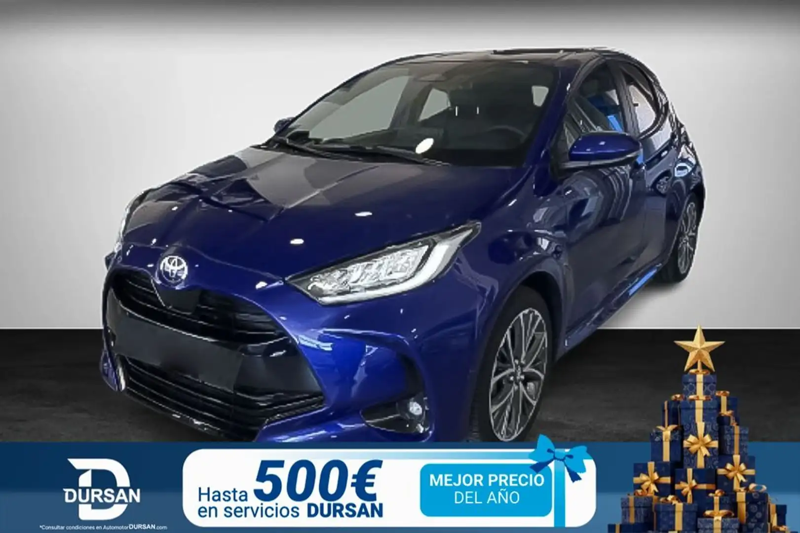 Toyota Yaris 1.5 120H Style Azul - 1