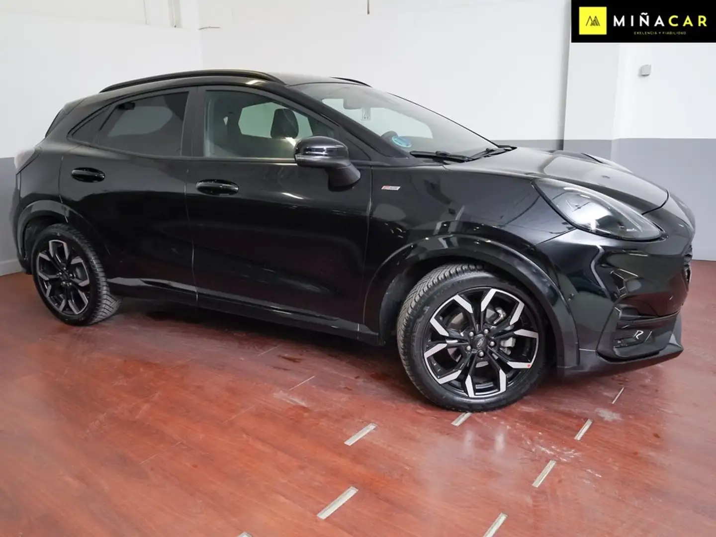 Ford Puma 1.0 EcoBoost 125cv ST-Line X MHEV Negro - 2