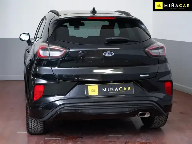 Ford Puma view 3