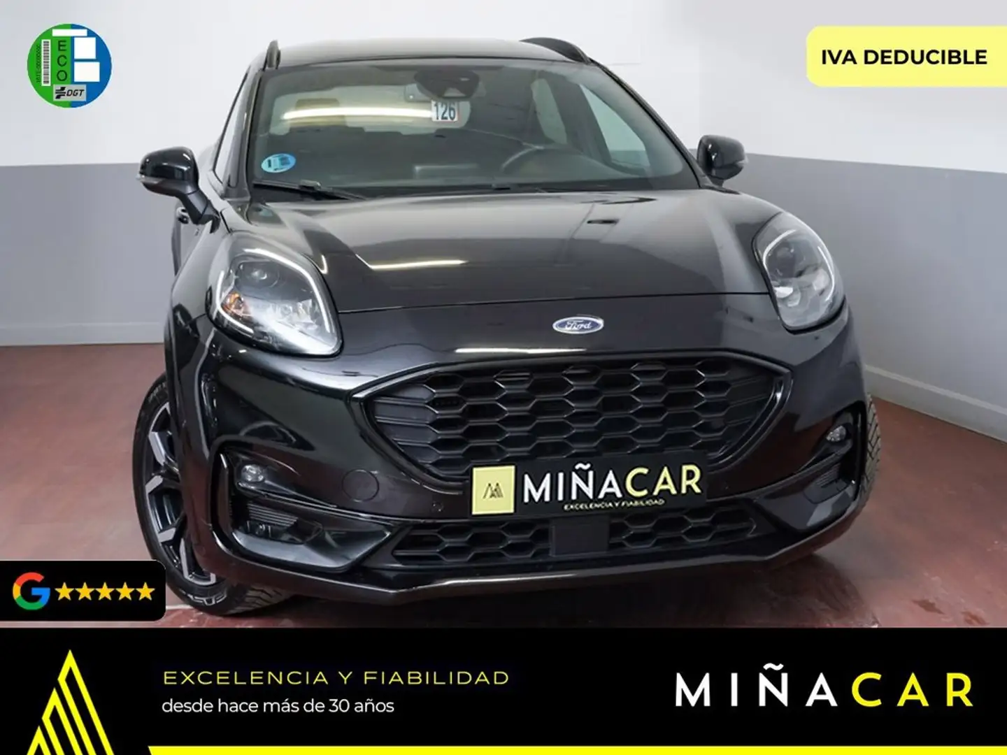 Ford Puma 1.0 EcoBoost 125cv ST-Line X MHEV Negro - 1